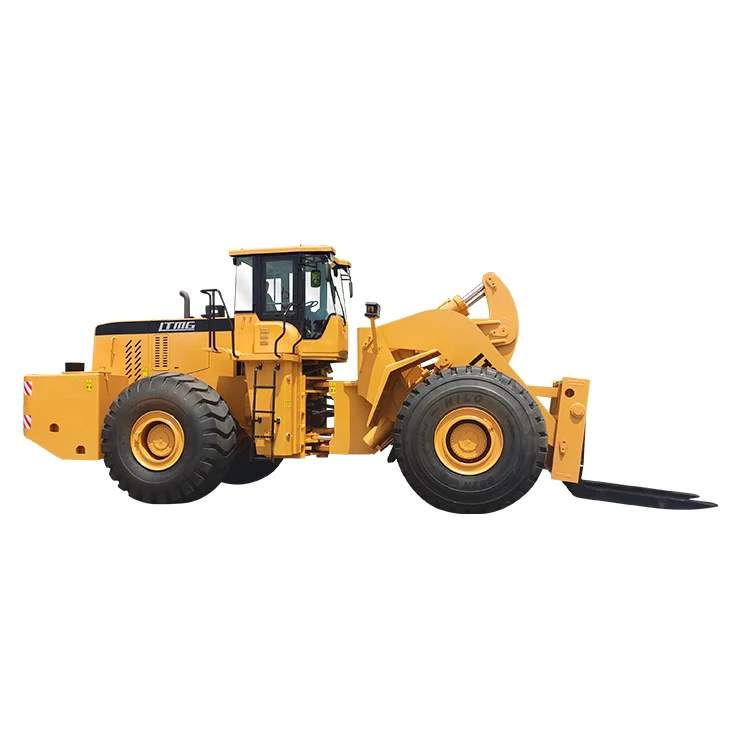 LTMG fast delivery various attachments 4wd 32 ton front wheel forklift loader with cabin