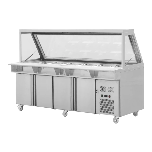 360L 265L Electronic Control No Frost Twins Fridge Side By Side Refrigerator For Home