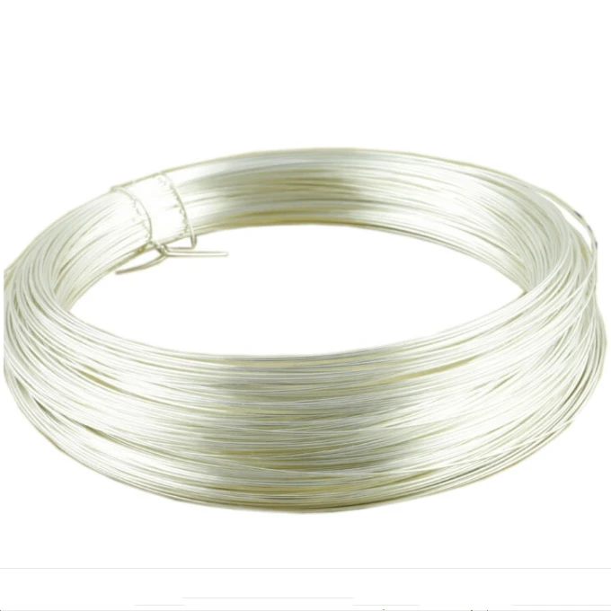 Factory Direct 925 Sterling Silver Wire For Jewelry Making Accessories Pure Silver DIY Earring Wire