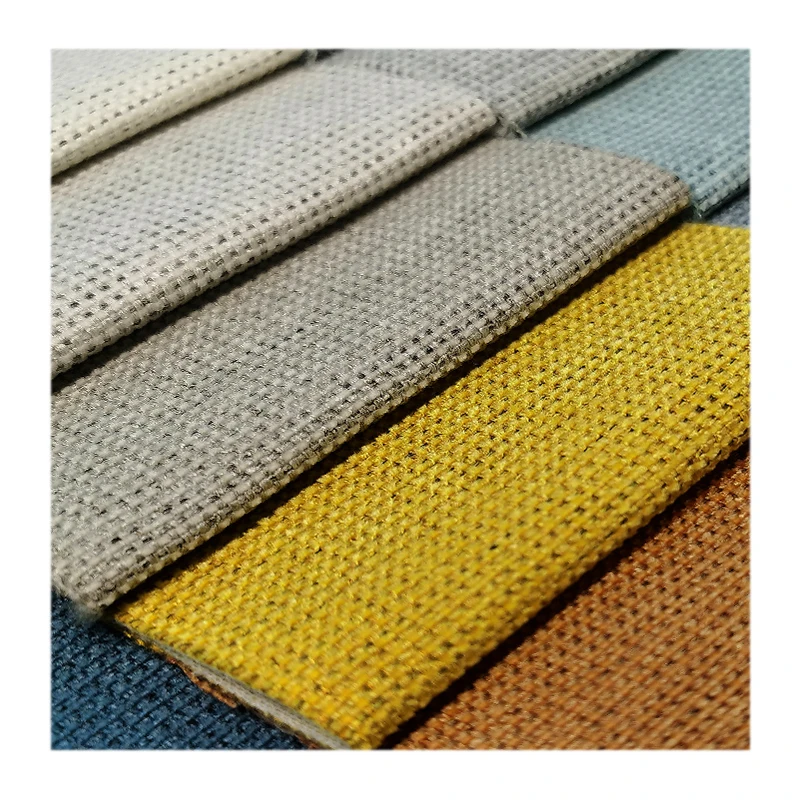 China Cheap Home Textile Chenille Polyester Fabric for Sofa And Living Room Curtain