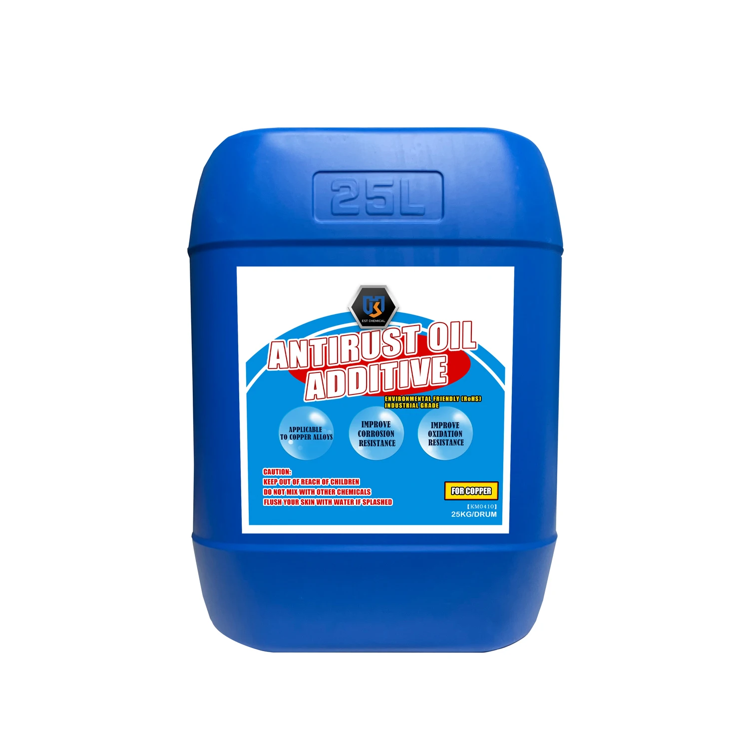 Low cost thin film anti rust oil additive rust protection lubricating grease for copper