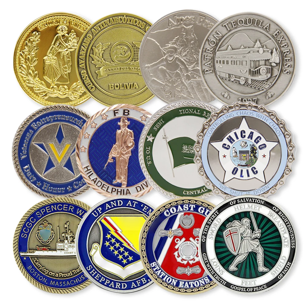 Custom Old Coins Rates Rare Gold Sell Collectors Buyers Souvenir Tiktok Euro Coins for Sale