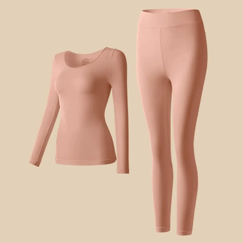 Hot Selling Anti-Bacterial Crocodile Skin Clothes Long Johns Thermal Underwear Women