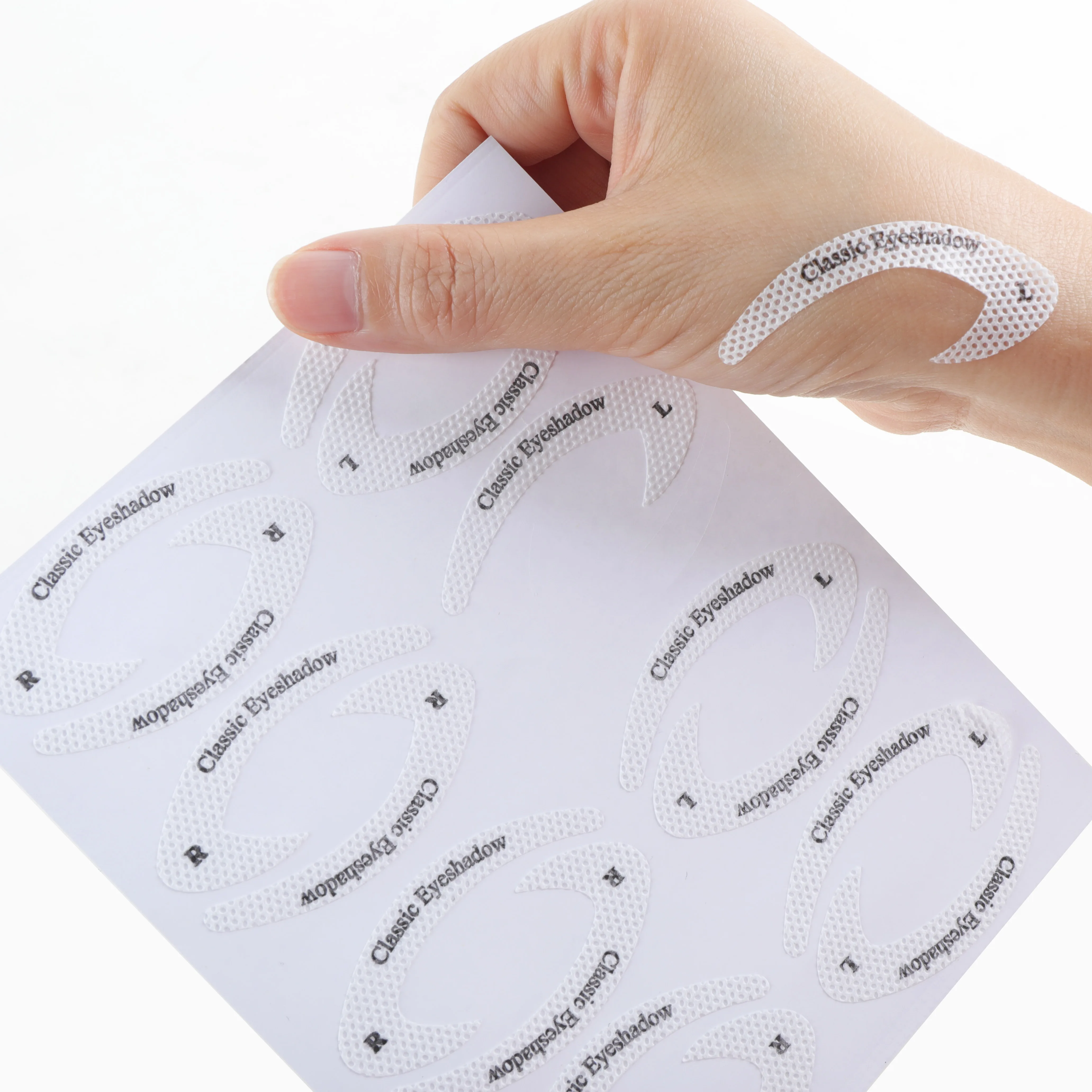 alternative eyeliner mould sticker eyeliner sticker stencil