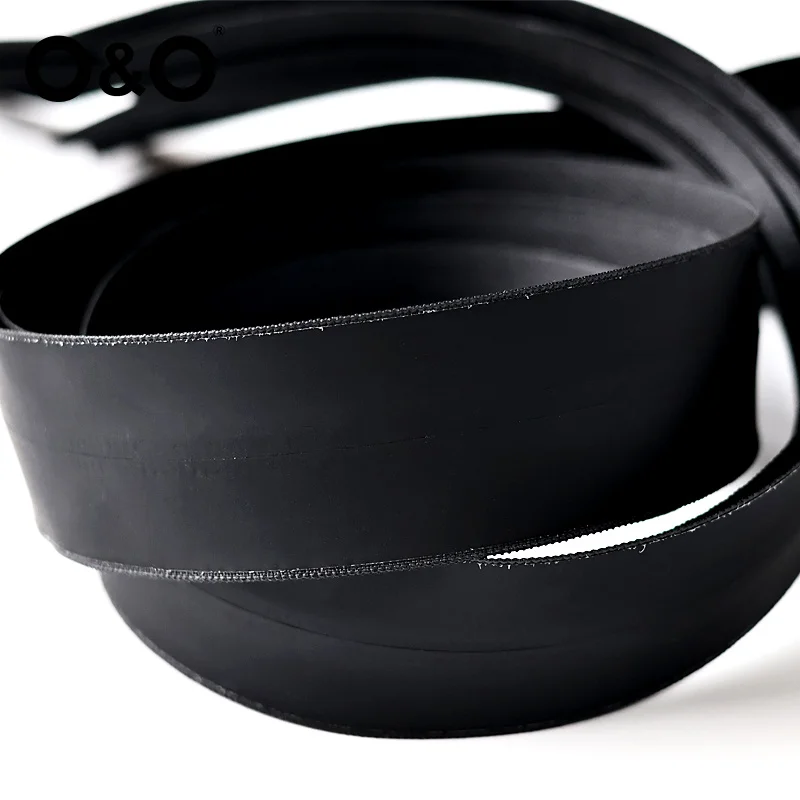 O&O Zip up Custom Zipper 3# 5# 8# Waterproof Zipper TPU Coating Nylon Invisible Zip for Waterproof Zipper Bag