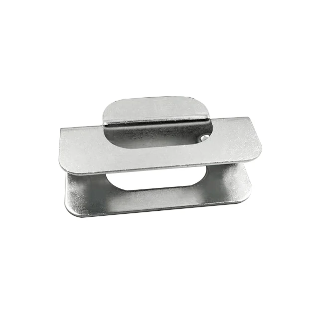 H-shaped wooden board buckle card slots metal bracket for construction materials roof