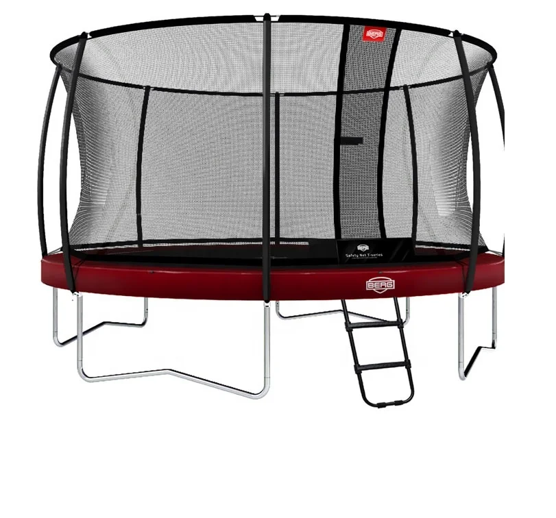 High Quality  Popular  Spring Round 14FT  Trampoline with Enclosure
