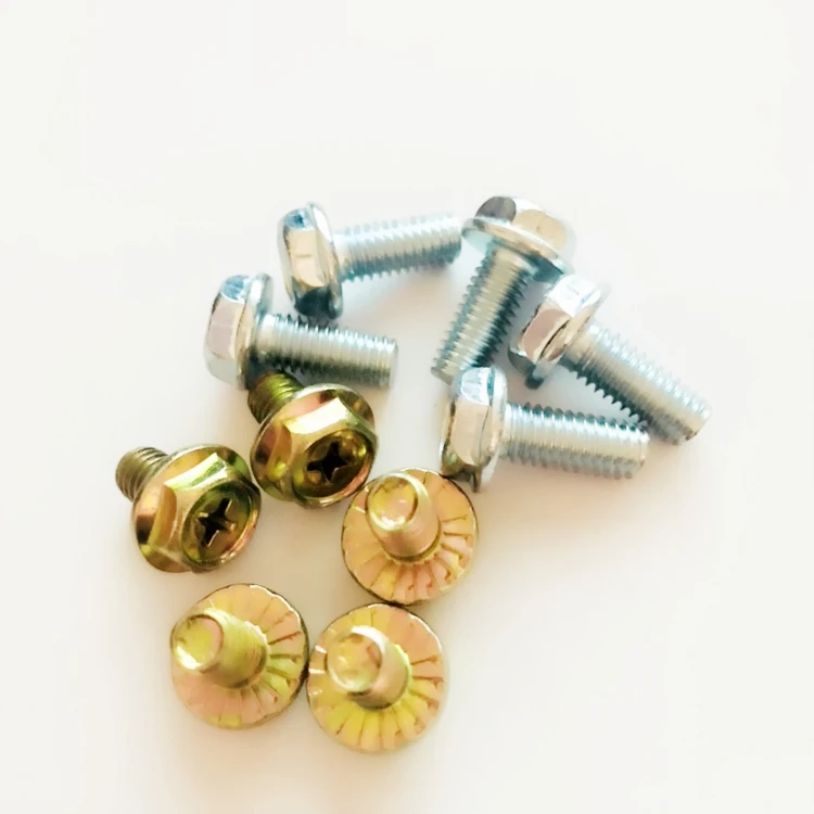 High grade wholesale CarbonSteel flange bolt carbon steel