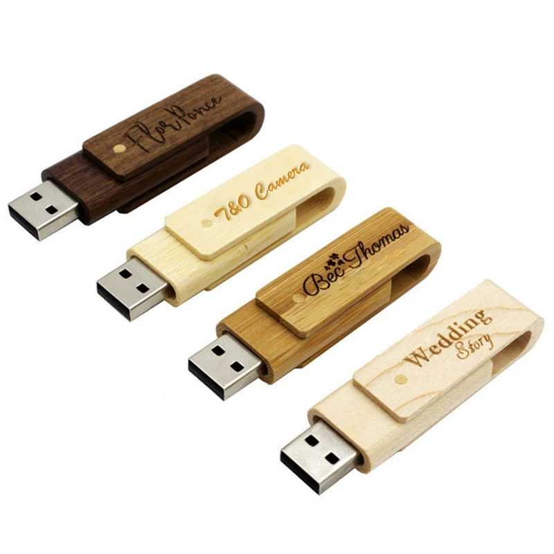 Поо, корпоративный подарок, поворотный usb флеш-накопитель, объемный деревянный флеш-накопитель, usb-накопитель, поворотный usb-ключ, 1 ГБ, 2 ГБ, 4 ГБ, 8 ГБ, 16 ГБ, 32 ГБ, 64 ГБ