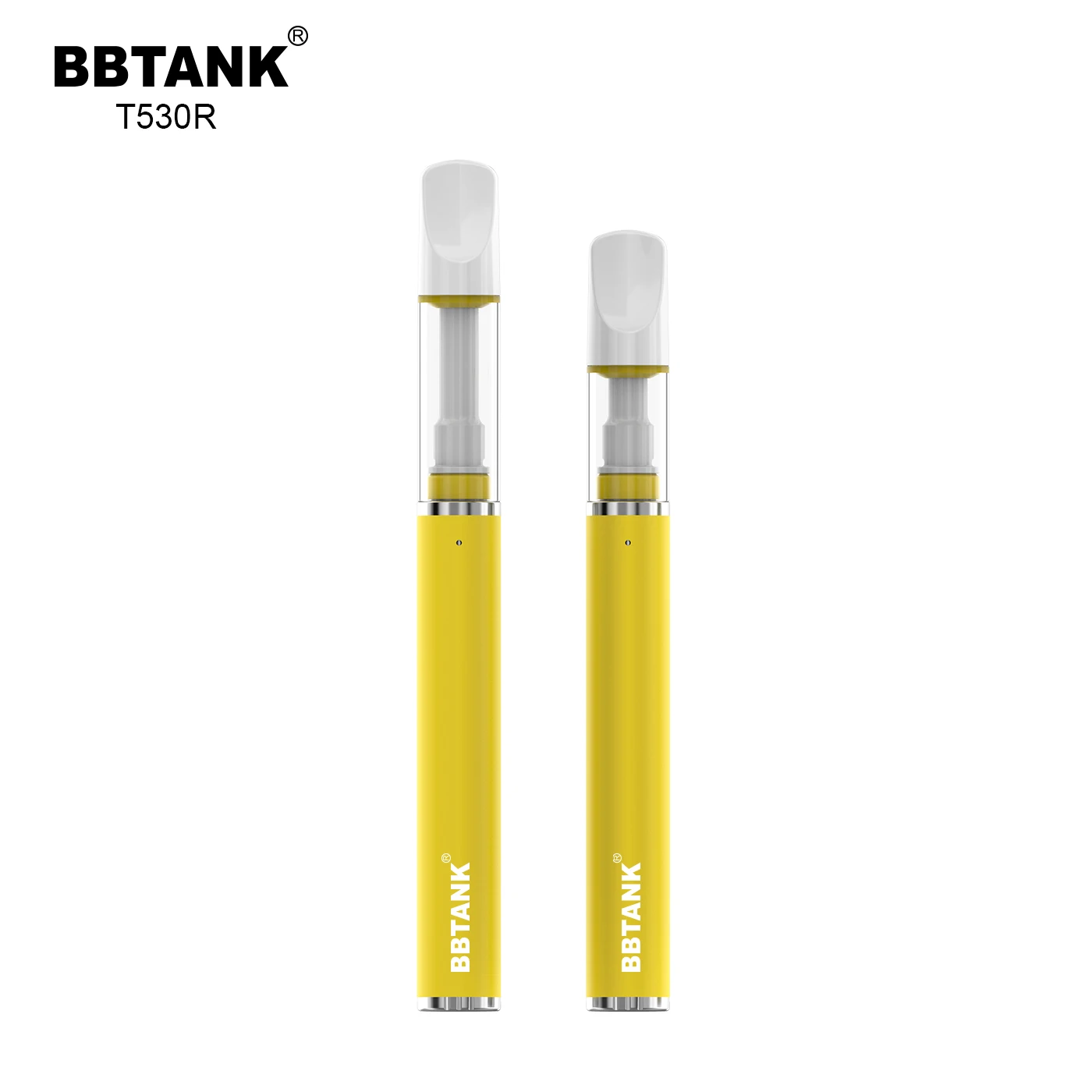Bulk Low Price Full Ceramic Vape Pen Kits 1 ml 0.5 ml Empty BBTANK T530R Oil Vaporizer Pen