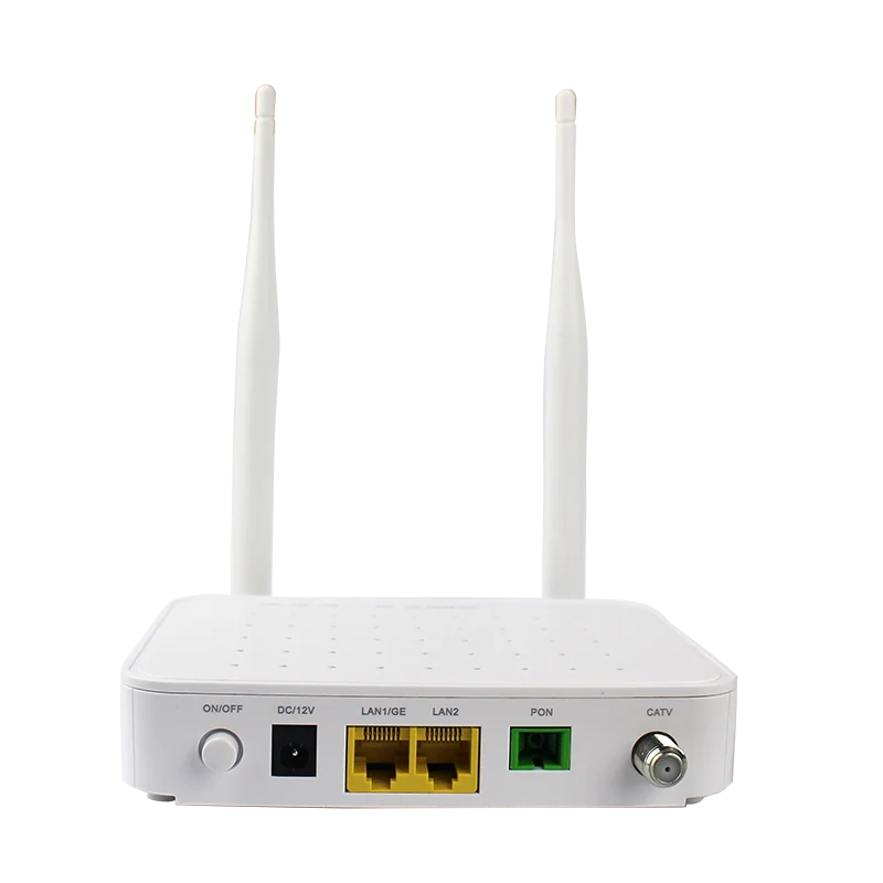  Оптовая продажа с фабрики 1GE + 1FE EPON/GPON ONU ONT HGU 300 м GP1704-2FC-S xPON CATV