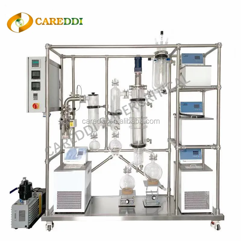 Lab Scale Vacuum Molecular Distillation System short path distillation kit