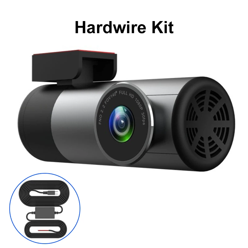 Car WiFi Hidden Mini Driving Recorder Loop Recording Parking Monitoring Night Vision Wireless Dash Cam Automobile Carcorder