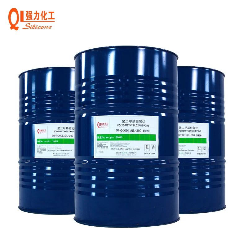 Wholesale Dimethicone Silicone Oil Polydimethylsiloxane Colorless and odorless liquid dimethyl silicone oil Pdms