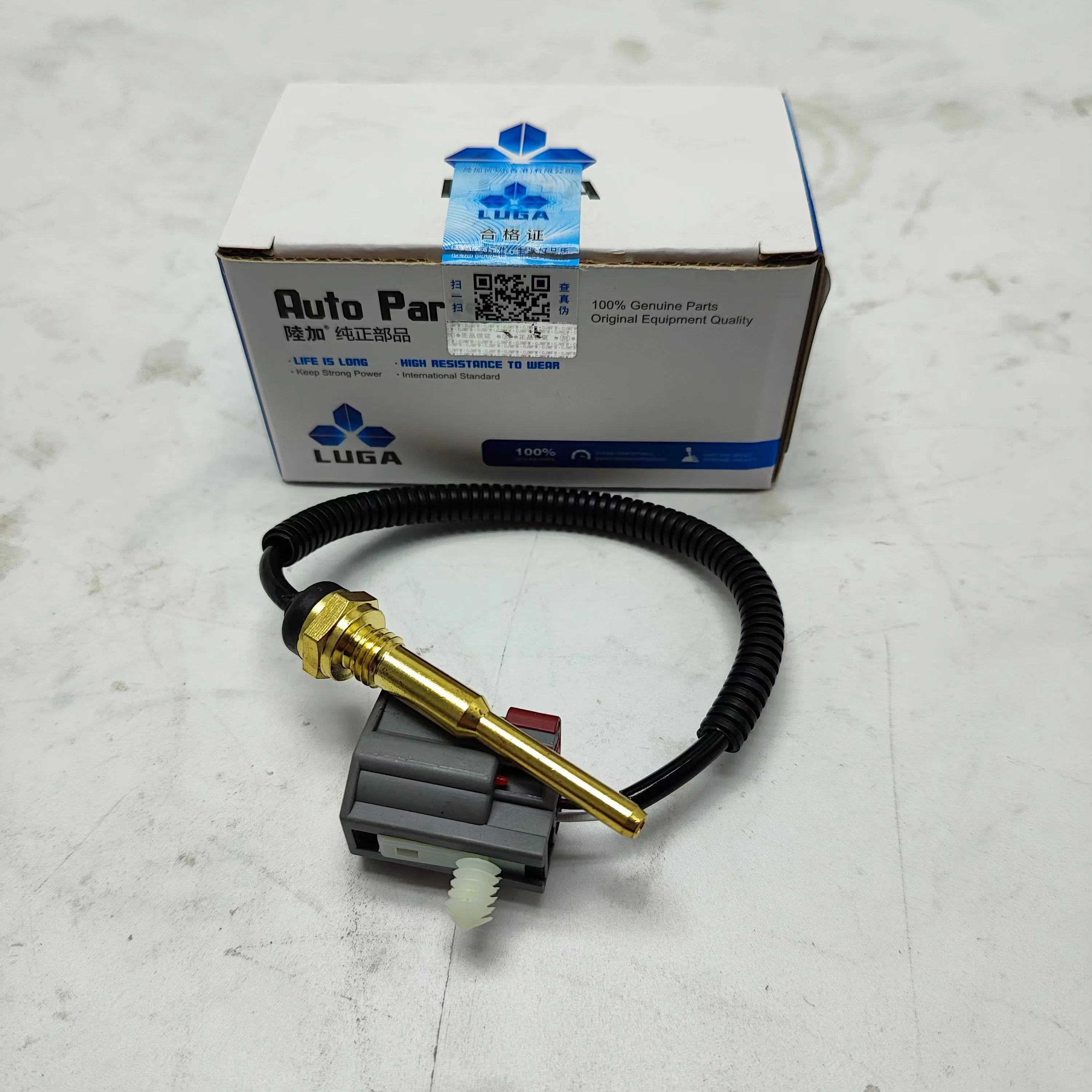 Genuine cylinder cover temperature sensor  for Ford JMC V348 2.4L 9C116G004ED 1710157