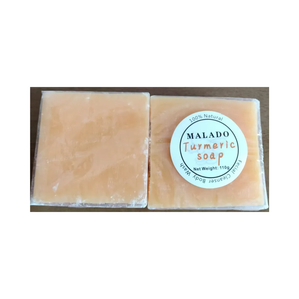 Whole Sale Handmade Oil Control Lightning Lemon Kojic Acid Tumeric and Turmeric Oil Bar Soap Face