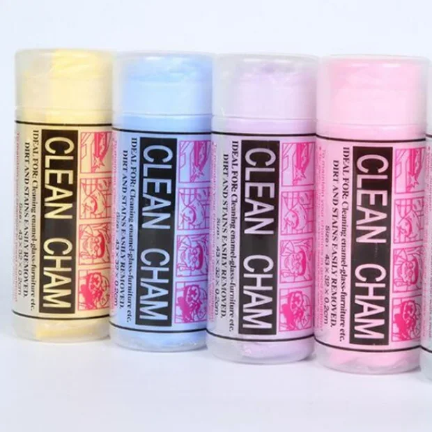 BSCI Car Care Towel PVA Synthetic leather chamois for car wash cleaning pva car cloth chamois leather cloth