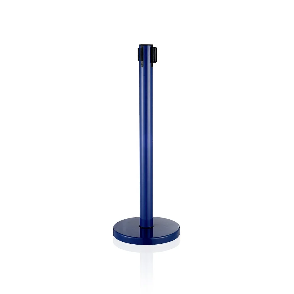 queue stand retractable barrier tape hotel stanchion