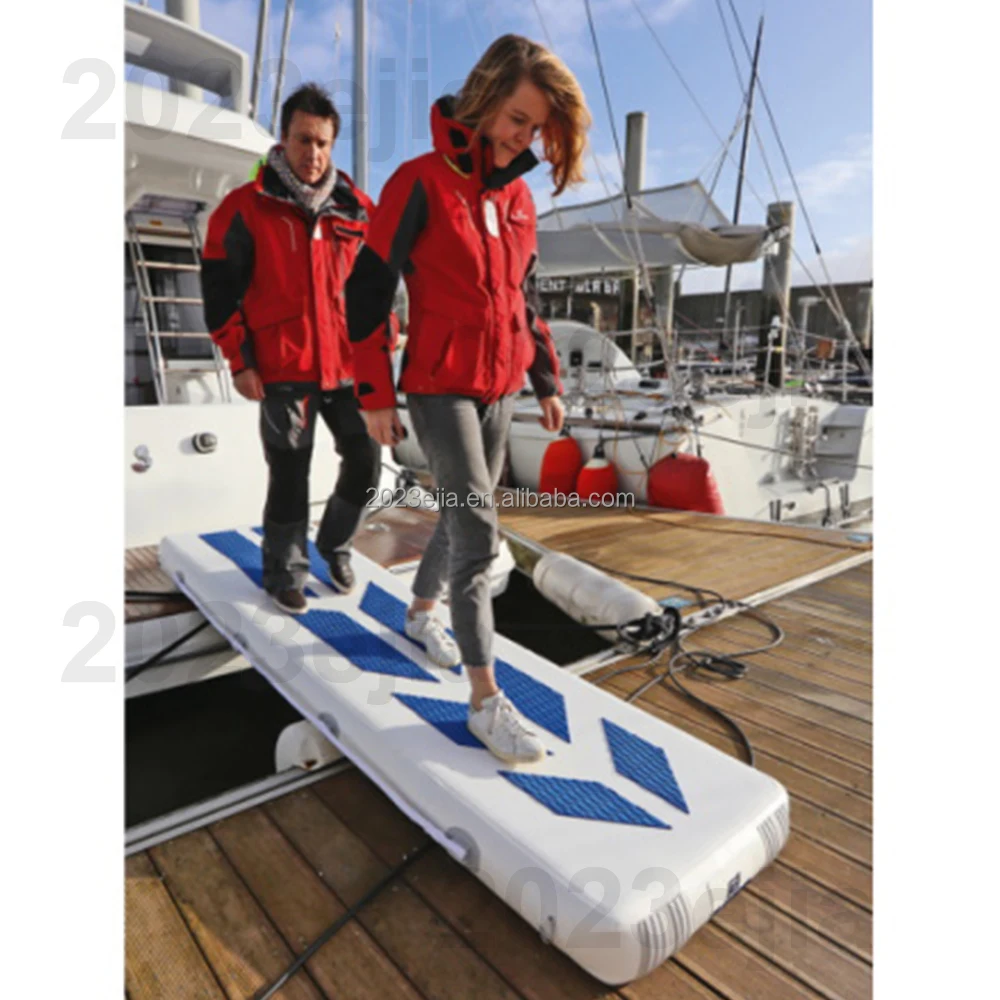 High quality Portable Inflatable Floating Bridge Gangway High Quality Inflatable Passenger Boarding Bridge For Boat/Yacht