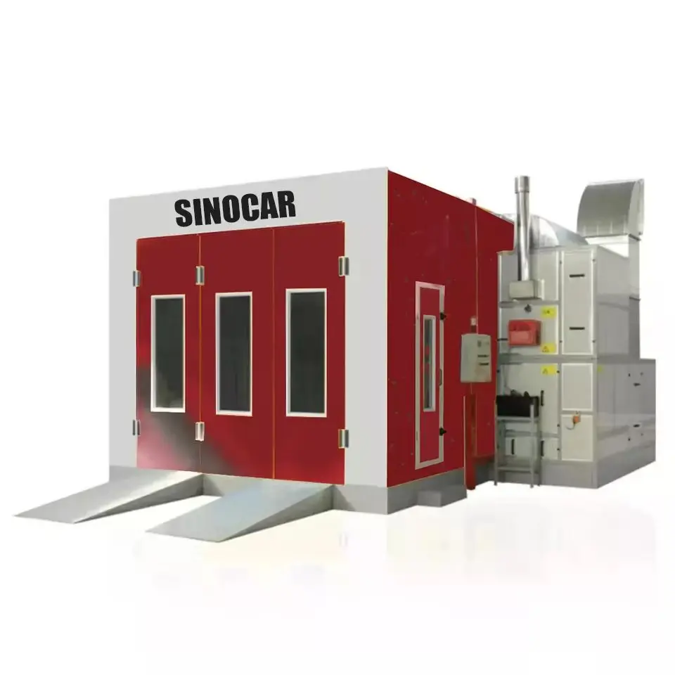 High quality OEM Auto Spray booth Diesel heating Car surface paint room