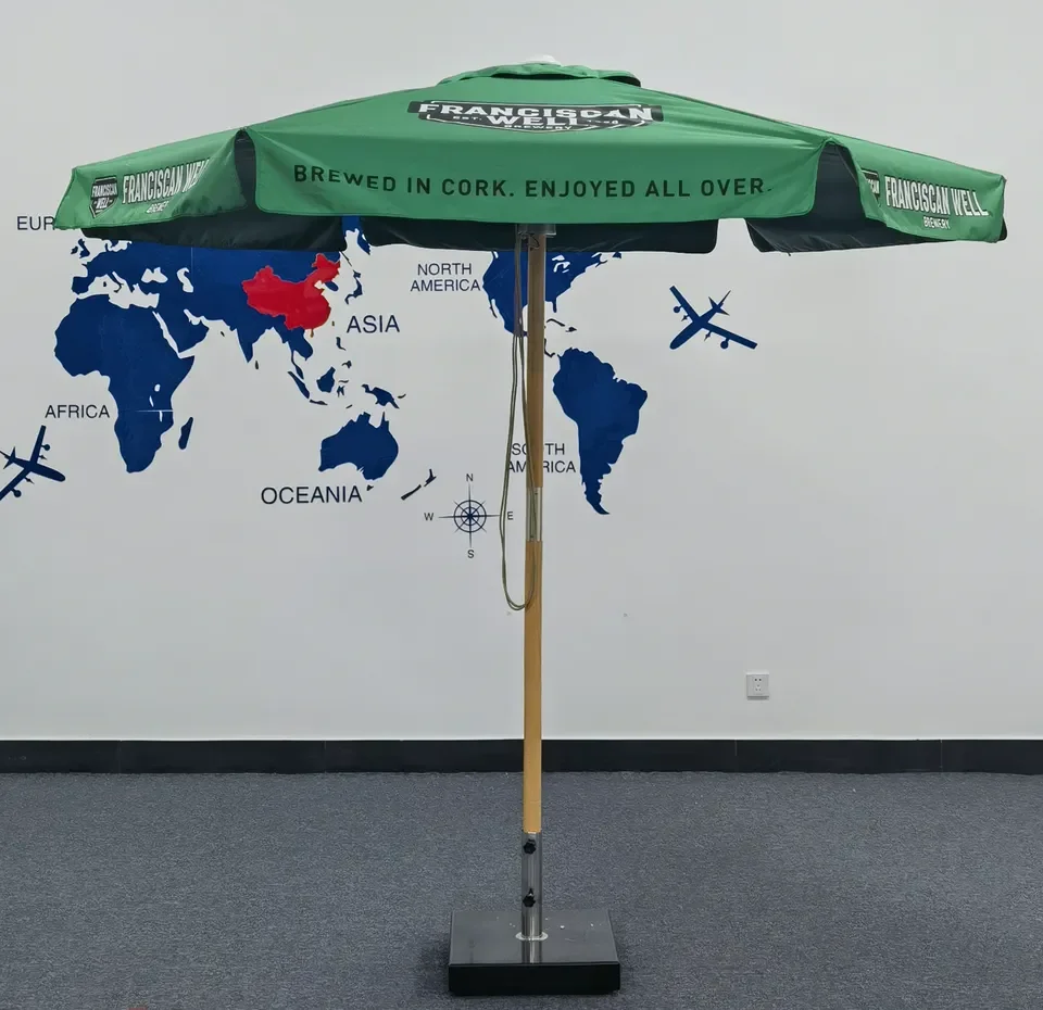 Adjustable Nylon Folding Outdoor UV Protection Umbrella Universal Clamp-On Beach Chairs Strollers Wheelchairs Patio Furniture