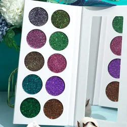 Good Quality High Pigment Private Label Eye Shadow Palette 10 Colors Waterproof Eyeshadow Palette Cosmetics Makeup