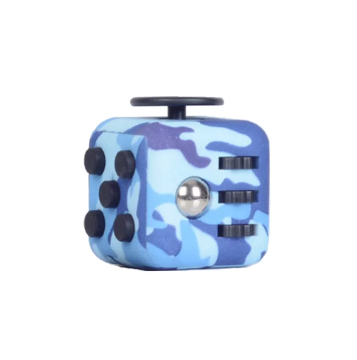 2022 Hot selling Sensory fidget dice magic cube stress relief fidget cube
