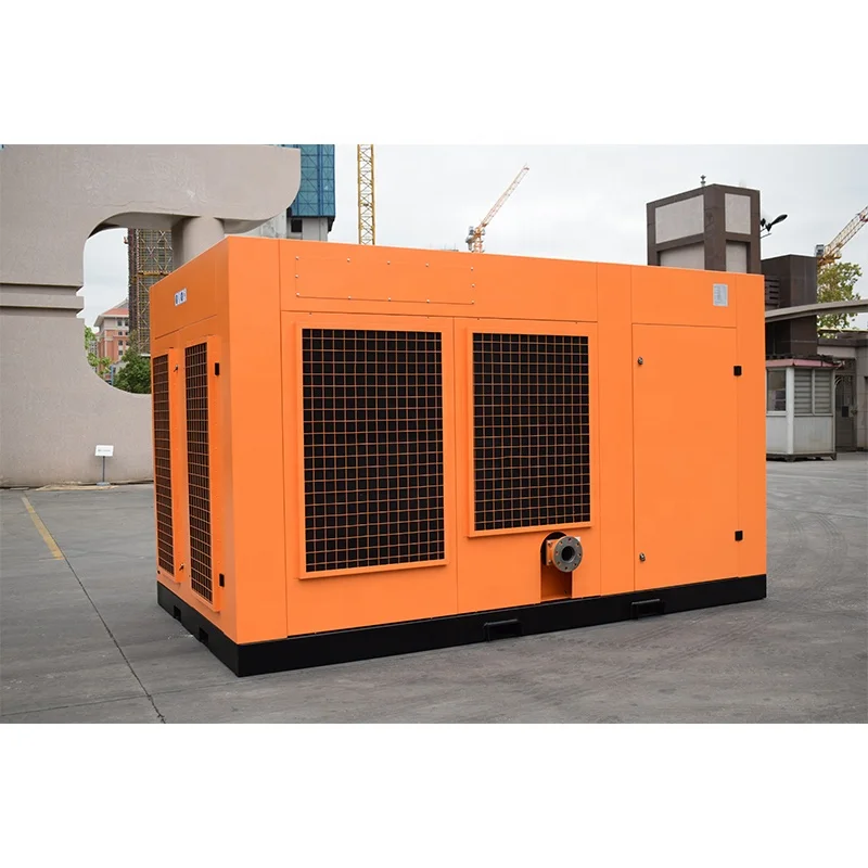 Two Stage Rotary Screw air Compressor