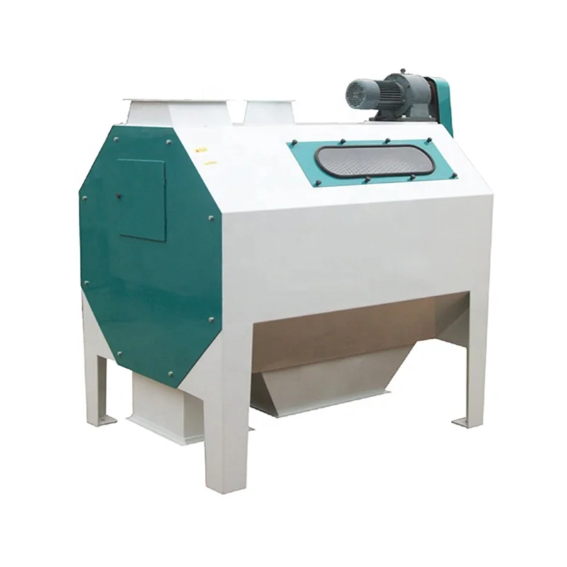 Drum sieve wheat rice  cleaning machine for sale