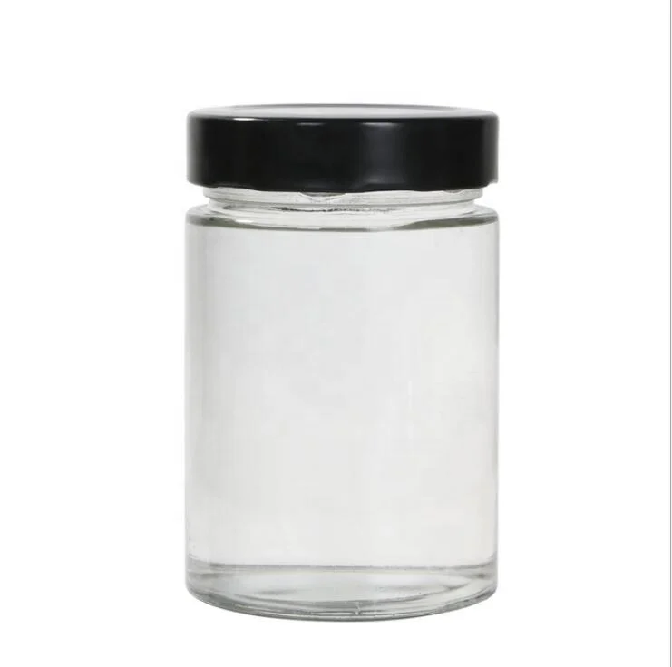 50ml 100ml 175ml 5oz Storage Small Honey Glass Jar Wholesale Containers Spice Jam Glass Jars for Honey