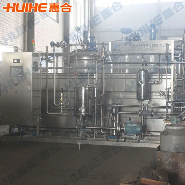Solid powder product UHT Sterilizer Machine