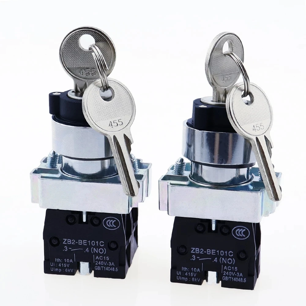 XB2-BG21 XB2-BG33 XB2-BG53 ключ с помощью регулирующей кнопки переключатель 1NO /2NO 2/3 позиции самоблокирующимся/Самостоятельная Сброс Селекторный переключатель 22 мм
