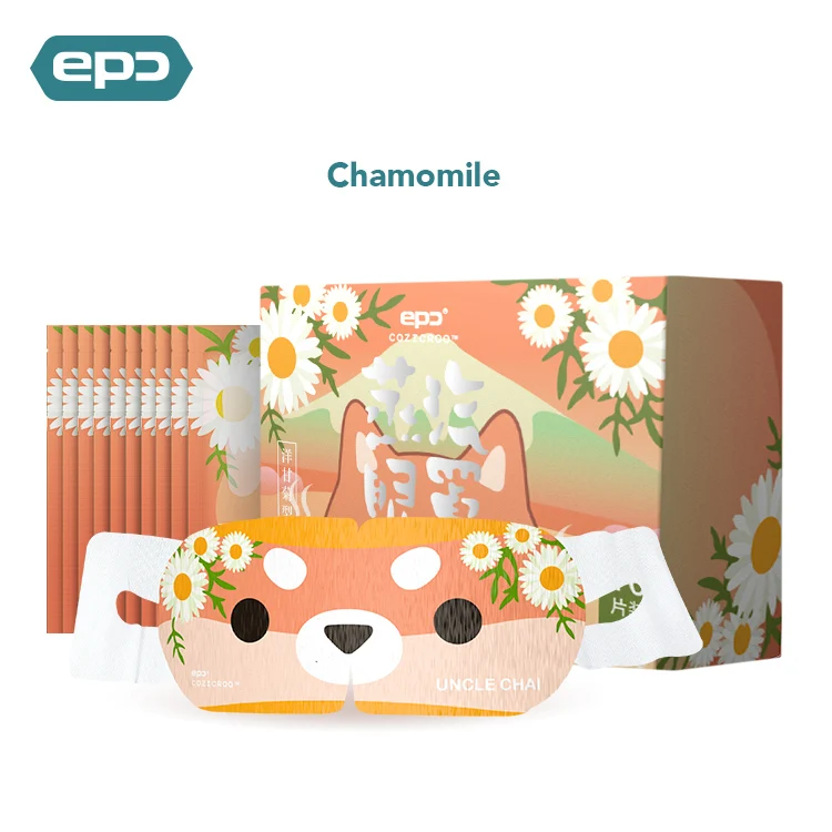 Dampfaugenmaske Dampmaske Mason-tsetroka Wholesale Steam Blindfold Eye Mask For Sleeping