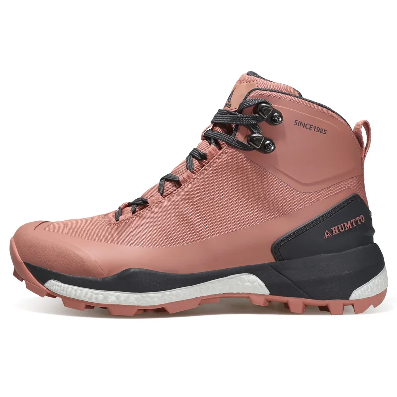 HUMTTO New Trend Cushioning Comfortable Hiking Shoes Autumn And Winter New Couple Outdoor Leisure Hiking Shoes