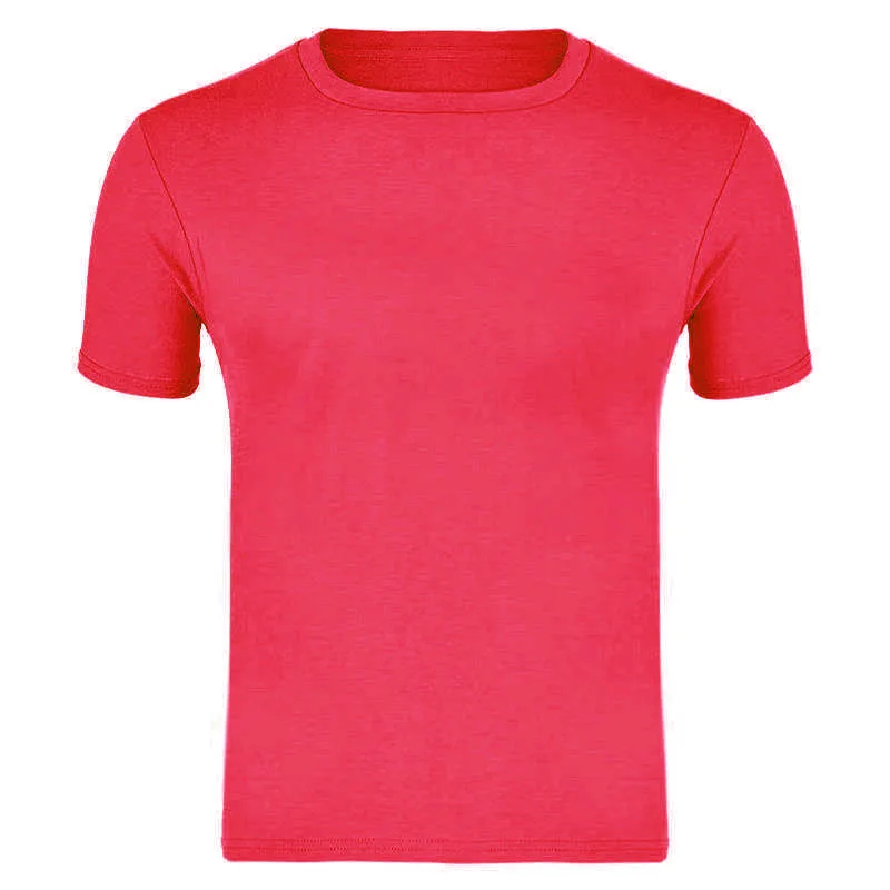 Mens basic style 50 cotton 50 polyester t shirt direct to garment t shirt printing camisetas