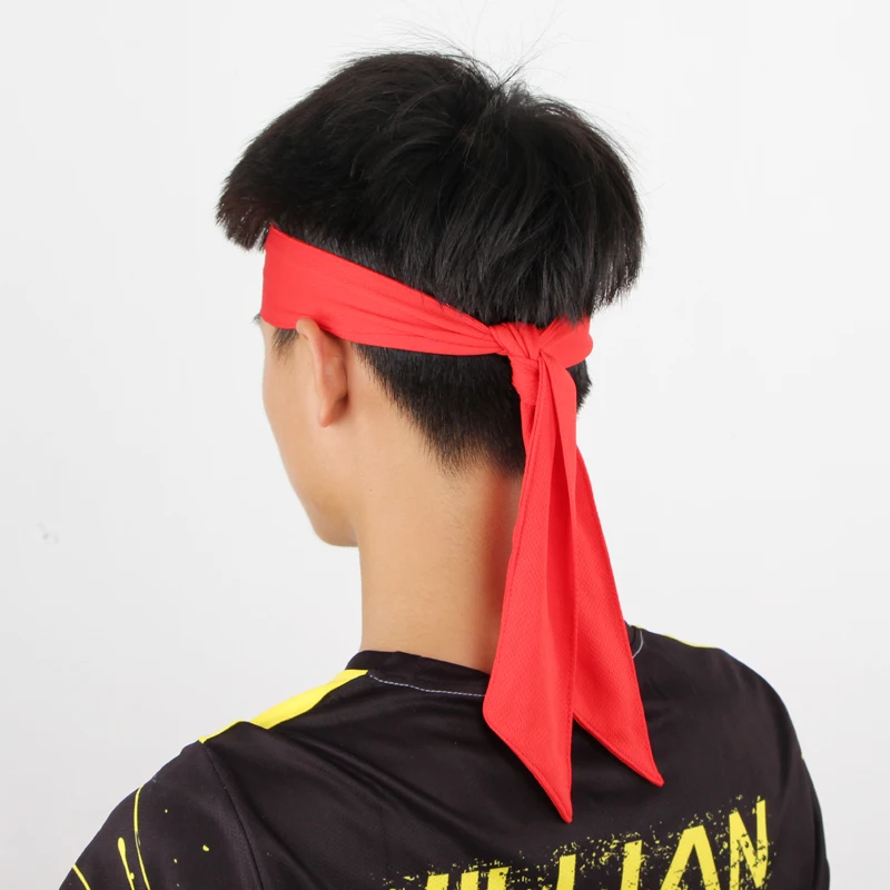 
SPORTS Dry-Fit Head Ties Tennis Headbands Sweatbands for Women Men Boys Girls Kids Performance Elastic & Moisture Wicking 
