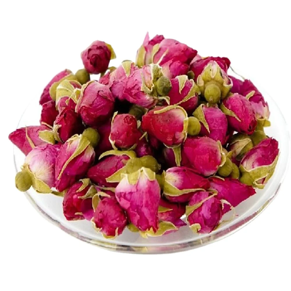 Beautiful Rose Flowers Tea Dried Rose Bud Flower Herbal Tea