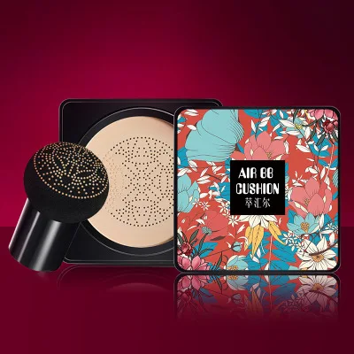 
Hot selling mushroom cushion bb cream bb cream pressed foundation yiwu bb cream for Skin Whitening Brightening 