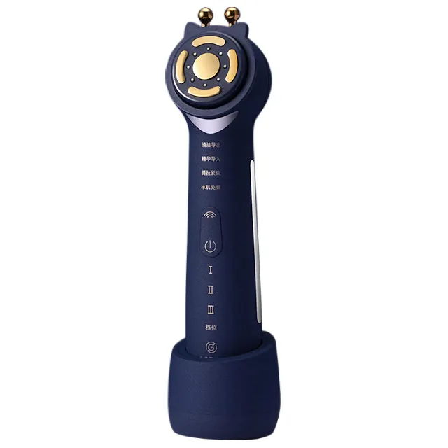 Hot products 2020 Skin Rejuvenation Ionic Photon Galvanic Microcurrent Ems Facial Face Massager Skin Tightening