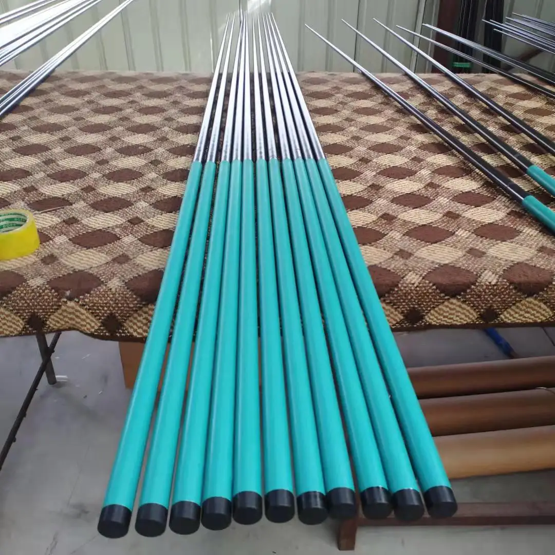 Tuna Fishing Rod 2.9m~5m Customized Material 100% Carbon Fiber Fiber Glass Composite Material