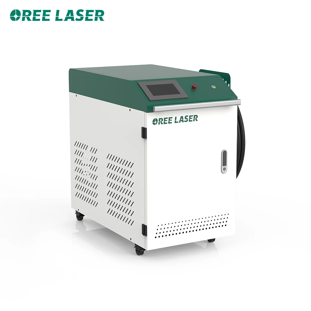 2023 New Oree Laser 3 in 1 handheld portable laser welding machine welding/cleaning/cutting machine laser welder