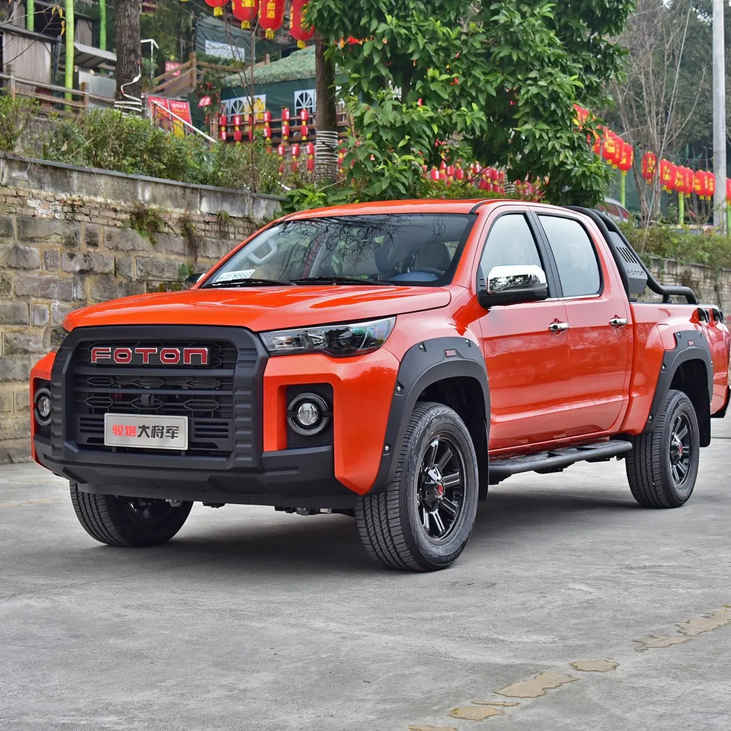 Китай 4x4 Foton Tunland G7 Disle пикап