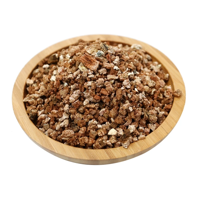 Agriculture Grade Golden Expanded Vermiculite For Gardening And Growing Seedlings