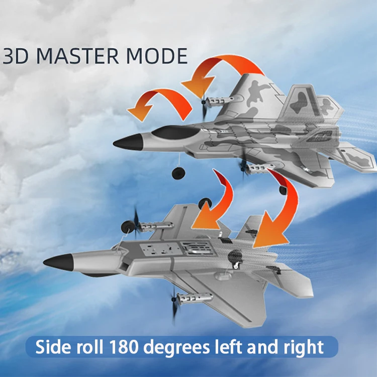 Factory Direct Supply Glider Foam Airplane 4 Channel  Aircraft Model Remote Radio Control Fighter Toys With High Quality