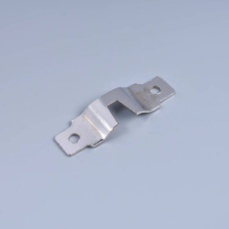 Shanfeng 4 holes Metal Picture Frame accessories Hanging Plate Keyhole Hanger