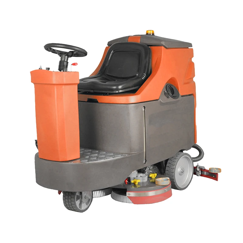 bersi automatic Warehouse Ride On Battery Floor Scrubber Machine For restaurant