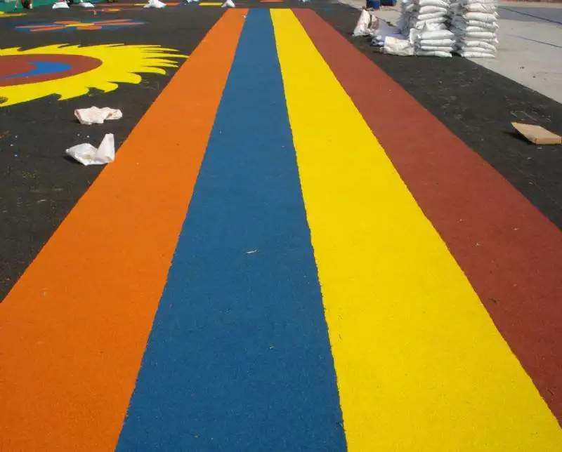 Raw  Material Virgin EPDM Rubber Granules For Playground Flooring Surface