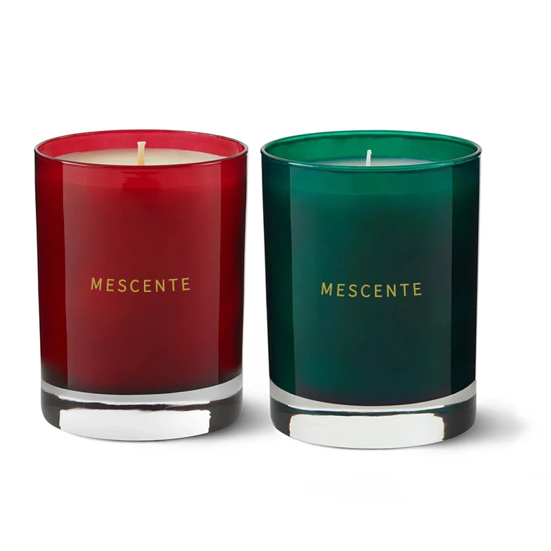 Luxury Customizable Private Label Jars 50 Moq Chakra Triple Price 100% Scented Soy Wax Gemstone Crystal Candles