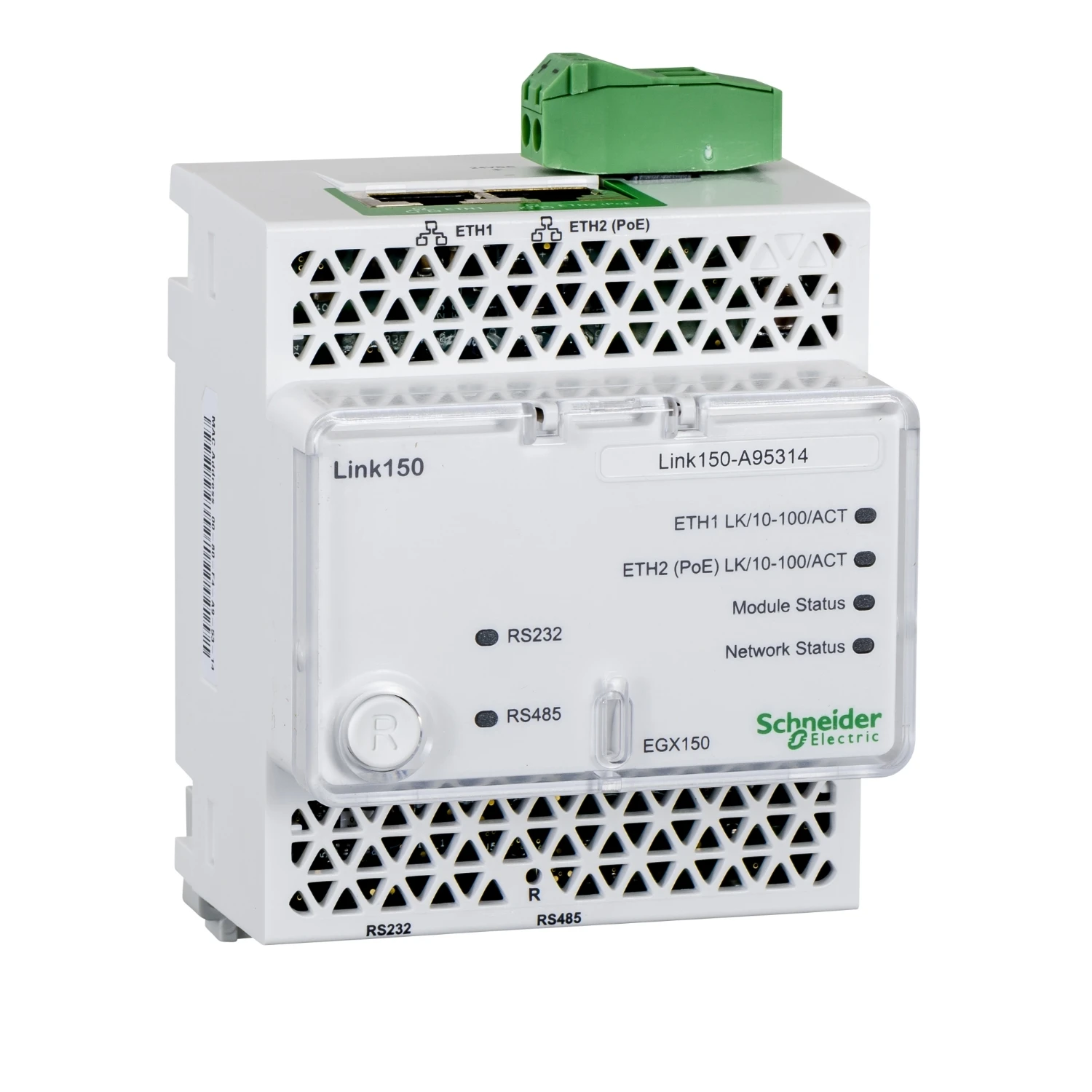 Контроллер PLC Link150, сетевой шлюз Ethernet 24 В постоянного тока EGX150 для Schneider
