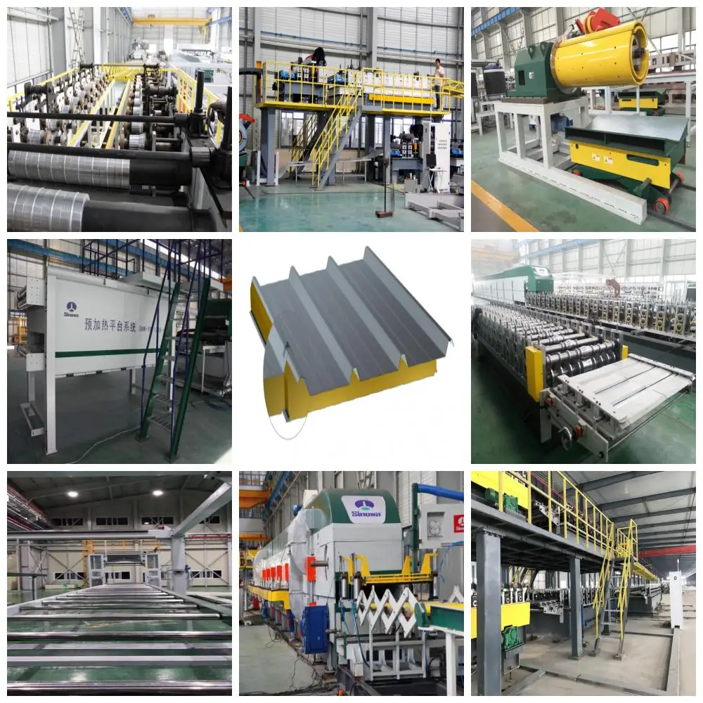 Foam Sandwich Panel Machine Sandwich Panel Machine Price Foam Cool Sandwich Panel Machine